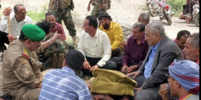 محافظ الضالع يلتقي عدد من الوجهاء والشخصيات الاجتماعية بالمحافظة