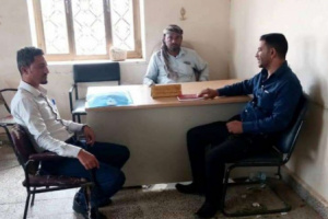انتقالي الضالع يتفقد أوضاع إصلاحية أمن مديرية الحصين
