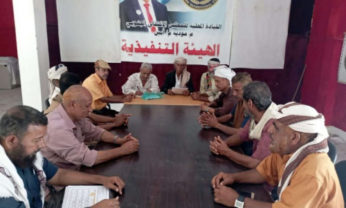 انتقالي مودية يدين الهجوم الإرهابي على القوات الجنوبية في المديرية