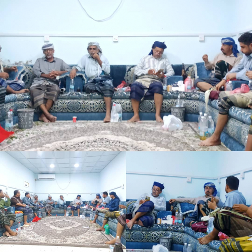 العميد النوبي يلتقي رئيس انتقالي أبين ” غيثان ” وعدداً من المشائخ وقيادات المقاومة الجنوبية في المحافظة