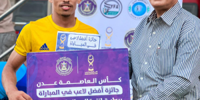 شعلة عدن يثخن شباك النصر بالثمانية في كأس العاصمة عدن الثانية