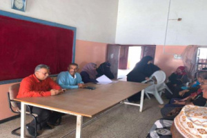 القيادة المحلية لانتقالي صيرة تستعرض أبرز الإنجازات في اجتماعها الموسع الثاني