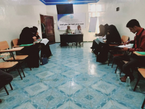 الضالع .. مكتب الشباب يقيم جلسات التركيز المعمقة لخطة تمكين الشباب ورفع استبيان بمشاريعهم للمحافظة الضالع .. مكتب الشباب يقيم جلسات التركيز المعمقة لخطة تمكين الشباب ورفع استبيان بمشاريعهم للمحافظة