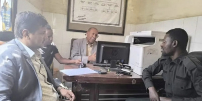 رئيس نيابة استئناف أرخبيل سقطرى يزور السجن المركزي في المحافظة