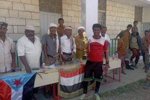 انتقالي مودية يختتم منافسات كأس الاستقلال للبطولة الخماسية لكرة القدم المدرسية