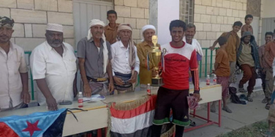 انتقالي مودية يختتم منافسات كأس الاستقلال للبطولة الخماسية لكرة القدم المدرسية