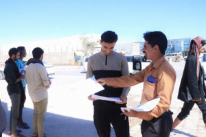 انتقالي شبوة ينظم حملة توعوية لتعزيز ثقافة الاعتدال الفكري والديني