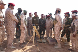 اللواء الركن "بارجاش" يتفقد لوائي شبام والثاني دفاع ساحلي ويشيد بجاهزيتهما