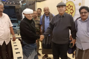 وصول فريق النزول السياسي المُكلف من الرئيس القائد عيدروس الزُبيدي إلى الضالع