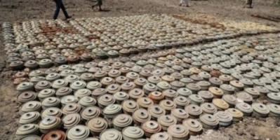 مشروع مسام يعلن تطهير 9 حقول ألغام حوثية في شبوة