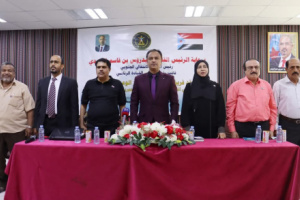 فريق التواصل وتعزيز الوعي السياسي يعقد لقاء بممثلي المرأة والقطاعات النسوية بساحل حضرموت
