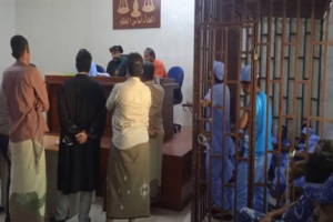 جزئية حضرموت تصدر أحكام إعدام وتعزير بحق متهمين بالاشتراك مع الحوثي والتخابر مع دولة أجنبية
