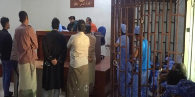 جزئية حضرموت تصدر أحكام إعدام وتعزير بحق متهمين بالاشتراك مع الحوثي والتخابر مع دولة أجنبية