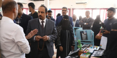 المحافظ بن ماضي يدشّن احتفالات حضرموت باليوم العالمي والعربي للمعاقين ويوجه باستكمال صرف قطع أراضٍ لشرائح ذوي الهمم