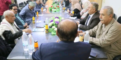 فريق التواصل يعقد اجتماعاً مشتركاً مع قيادة السلطة المحلية و الانتقالي بالضالع
