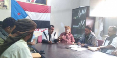 تنفيذية انتقالي طور الباحة تعقد اجتماعها الدوري لشهر ديسمبر