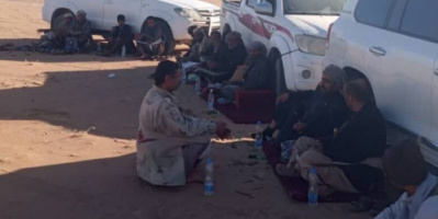 حلف قبائل شبوة ينجح في وقف إطلاق النار ورفع المطارح بين قبيلتي بلحارث والبوطهيف