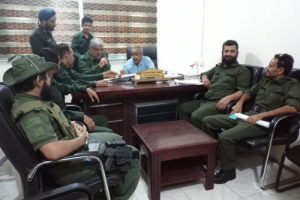 لحج .. النيابة العامة تبحث مع إدارة البحث الجنائي سبل التنسيق والتعاون المشترك 