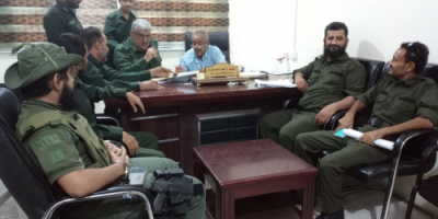 لحج .. النيابة العامة تبحث مع إدارة البحث الجنائي سبل التنسيق والتعاون المشترك 