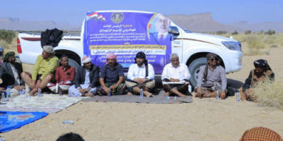 فريق التواصل وتعزيز الوعي السياسي يعقد لقاءً مع هيئات المديريات الغربية الصحراوية لوادي حضرموت