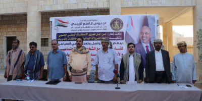 فريق التواصل وتعزيز الوعي السياسي يلتقي مشايخ وأعيان وقطاع الشباب والمرأة في مديرية سيحوت