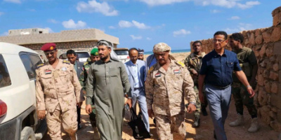 فريق التواصل بالانتقالي يزور أسرة الشهيد طاهر علي السقطري