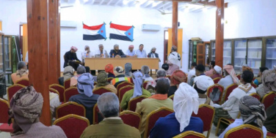 فريق التواصل يعقد لقاءً مع الهيئة التنفيذية لانتقالي شبام