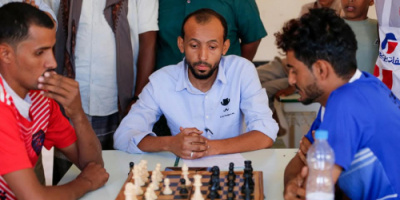 الكريحي كنعان يشهد منافسات بطولة الشطرنج ضمن مهرجان سقطرى الرياضي الأول