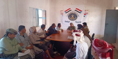 تنفيذية انتقالي ميفعة تعقد اجتماعها الدوري لشهر ديسمبر