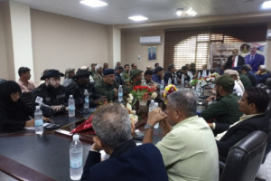 لقاء مثمر يعكس التلاحم الجنوبي مع السلطة المحلية والقيادة الأمنية في محافظة لحج