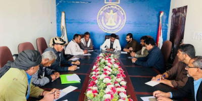 انتقالي شبوة يعقد لقاءً تشاورياً لرؤساء أقسام إدارة الشباب والرياضة بالمديريات