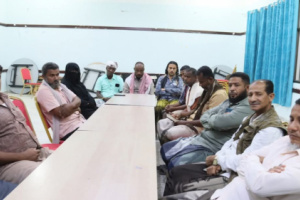القيادة المحلية لانتقالي سيحوت تعقد اجتماعها الموسع الثالث من العام الجاري