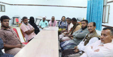 القيادة المحلية لانتقالي سيحوت تعقد اجتماعها الموسع الثالث من العام الجاري