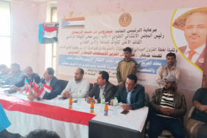 فريق التواصل يعقد لقاء موسعا مع القيادة المحلية للمجلس بمديرية قلنسية وعبدالكوري