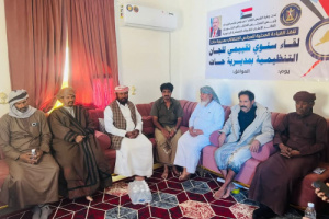 تنفيذية انتقالي حات تعقد اللقاء السنوي لتقييم للجان التنظيمية