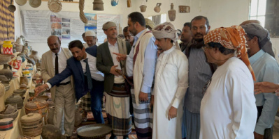 فريق التواصل بالمجلس الانتقالي الجنوبي يزور متحف حبان للموروث الشعبي