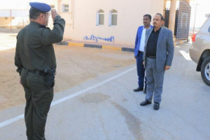 محافظ حضرموت يدشن امتحانات الفصل الدراسي الأول لطلاب كلية الشرطة