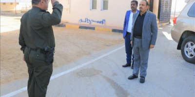 محافظ حضرموت يدشن امتحانات الفصل الدراسي الأول لطلاب كلية الشرطة