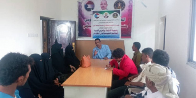 منسقية الانتقالي بجامعة أبين تنظم محاضرة توعوية عن الانتماء وتعزيز الهوية الثقافية الجنوبية
