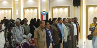 فريق التواصل يعقد لقاءً موسعاً بشرائح المجتمع المدني بمديرية غيل باوزير
