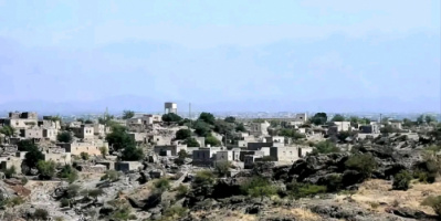 إصابة مواطنة برصاص قناص حوثي في بلدة المشاريح حجر شمال غرب الضالع