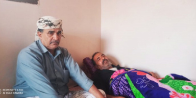نائب رئيس انتقالي أبين يطمئن على صحة رئيس القسم الإعلامي بانتقالي زنجبار علي الحاشي
