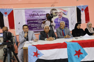 الحالمي يؤكد دعم المجلس الانتقالي لكل الجهود والمبادرات الهادفة إلى تطوير جامعة لحج وتعزيز دورها