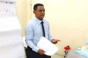 انتقالي الضالع ينعي وفاة الدكتور عبدالله كريدي بحادث مروري مروع