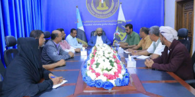 تنفيذية انتقالي وادي وصحراء حضرموت تعقد اجتماعها الدوري لشهر ديسمبر