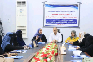مدير عام دارسعد يفتتح دورة تدريبية في مجال إعداد التقارير والارشفه الإدارية