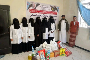 انتقالي المهرة يقدم دعم لسكن طالبات مديرية حصوين بالمعهد الصحي