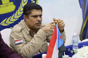 رئيس انتقالي غيل باوزير يشيد بدور قيادة انتقالي المحافظة في تعزيز وحدة الصف بين شرائح المجتمع كافة