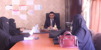الوكيل لمروق يتفقد نشاط جمعية تنمية المرأة، ويشيد بجهودها في خدمة قضايا المراة