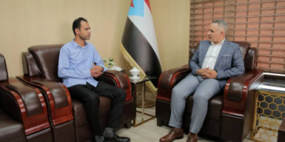 اليافعي يلتقي مدير عام مكتب الإعلام في محافظة أرخبيل سقطرى